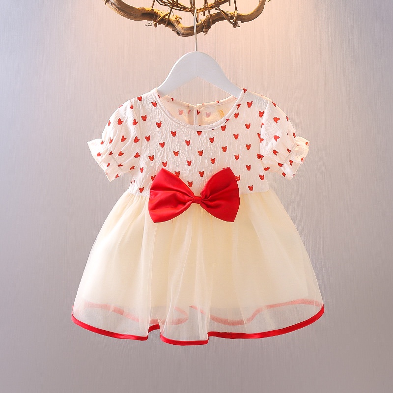 Juragan Junior [COD] Dress LINSE Anak Perempuan Import Size M-XXL