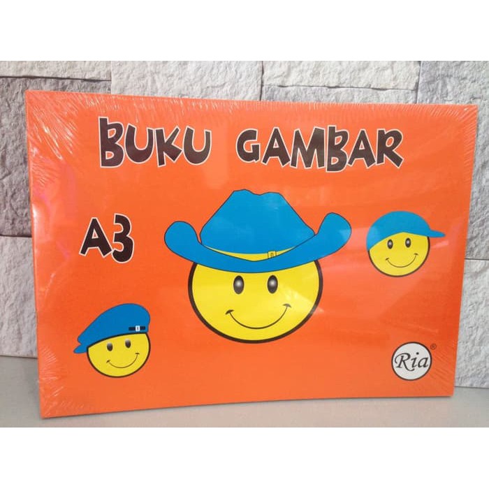 

Buku Gambar RIA A3