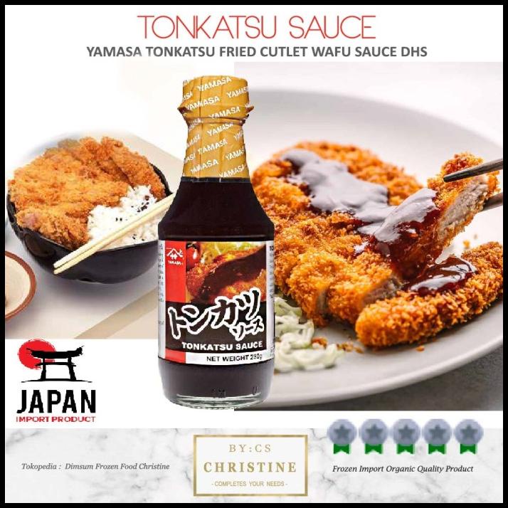 Jual Tonkatsu Sauce Yamasa Tonkatsu Chicken Cutlet Sauce Wafu Saus