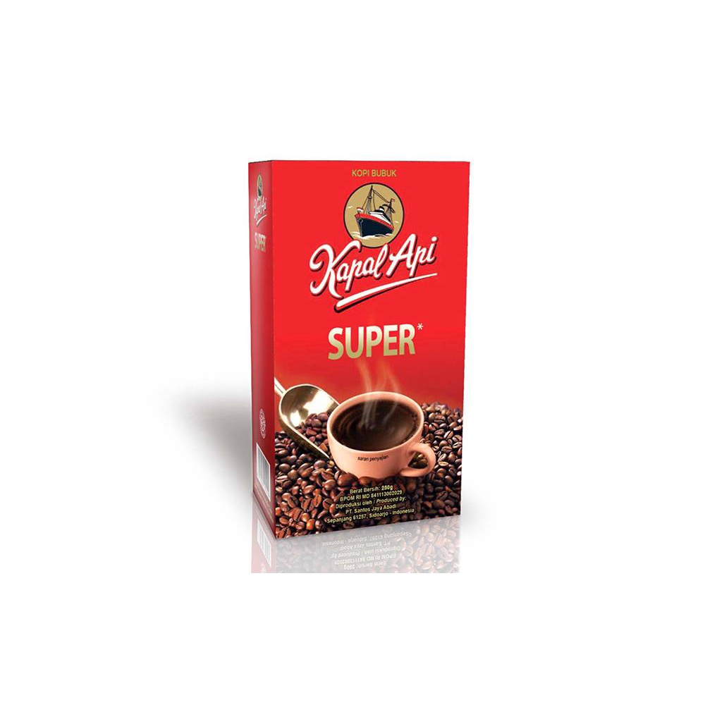 

Kopi Kapal Api Super 250gram