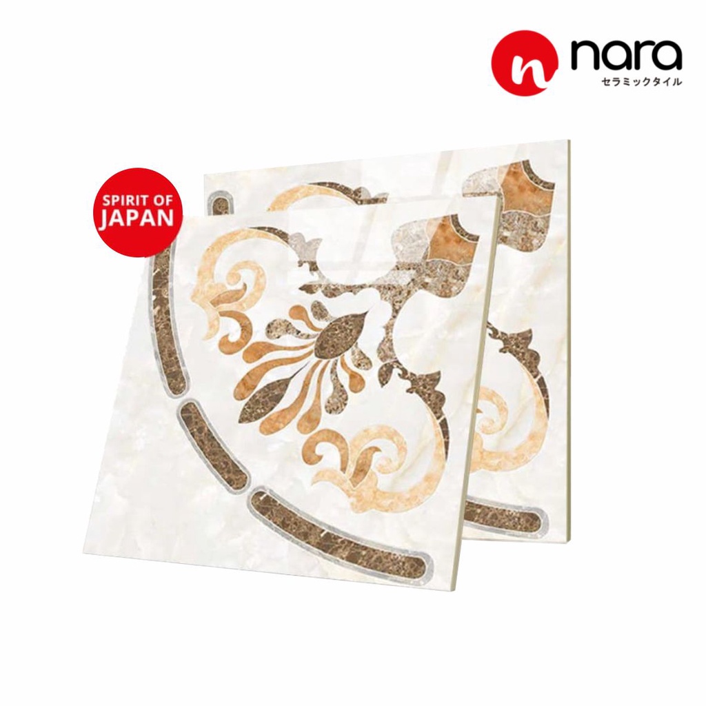 GRANIT NARA LAPIS KACA SHINCHI BROWN 60X60 KW 1 NA60MG020