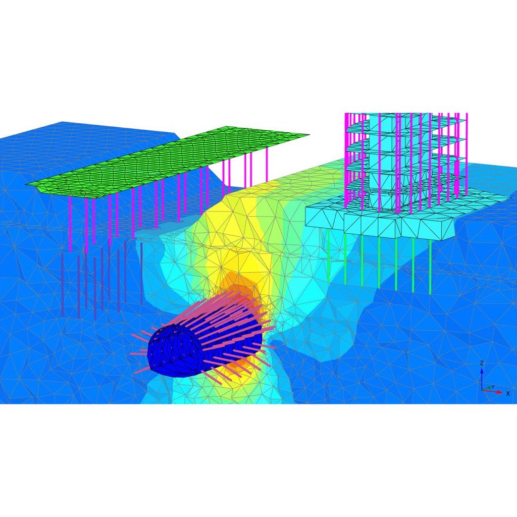 [FULL VERSION] Plaxis Pro 8 Geotechnical Engineering GARANSI AKTIVASI