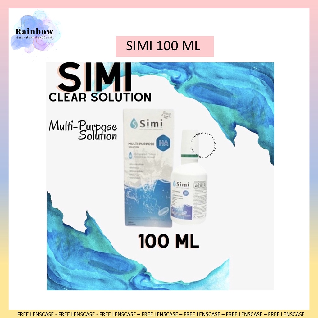 [COD] CAIRAN SOFTLENS SIMI 100ML / AIR SOFTLENS SIMI 100 ML