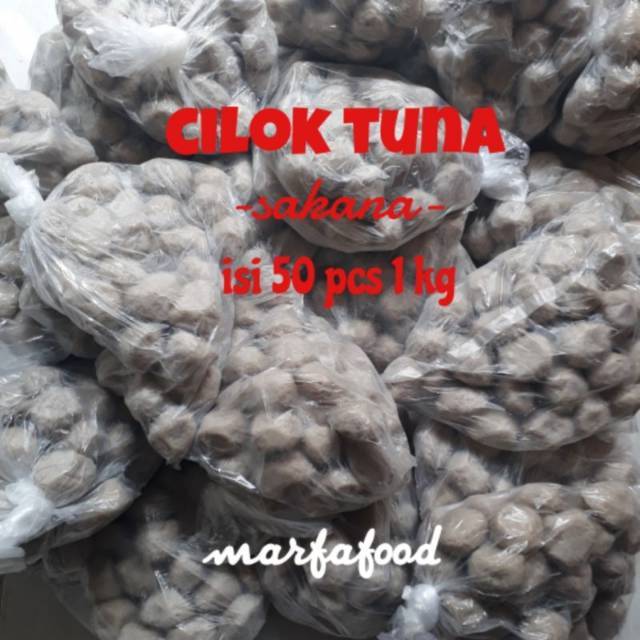 

Cilok tuna 1kg | Sakana | Marfafood