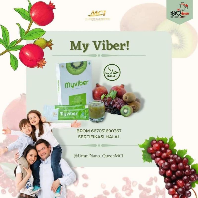 

Minuman Kesehatan MY VIBER