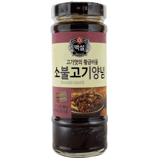 

BEKSUL Bulgogi Sauce for Beef / Saus Marinasi Bulgogi BBQ 500 Gram