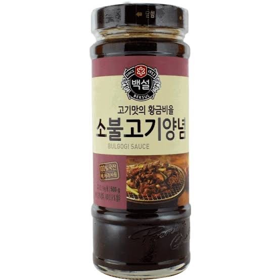 BEKSUL Bulgogi Sauce for Beef / Saus Marinasi Bulgogi BBQ 500 Gram