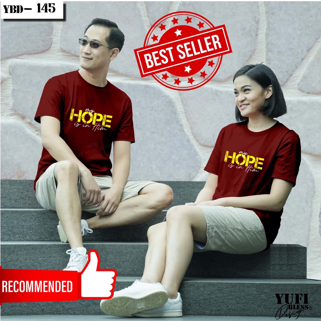 T Shirt/Kaos Rohani Kristen Katolik