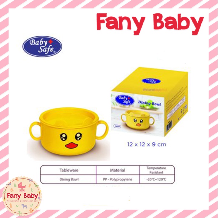 BABY SAFE DINING BOWL 530ML