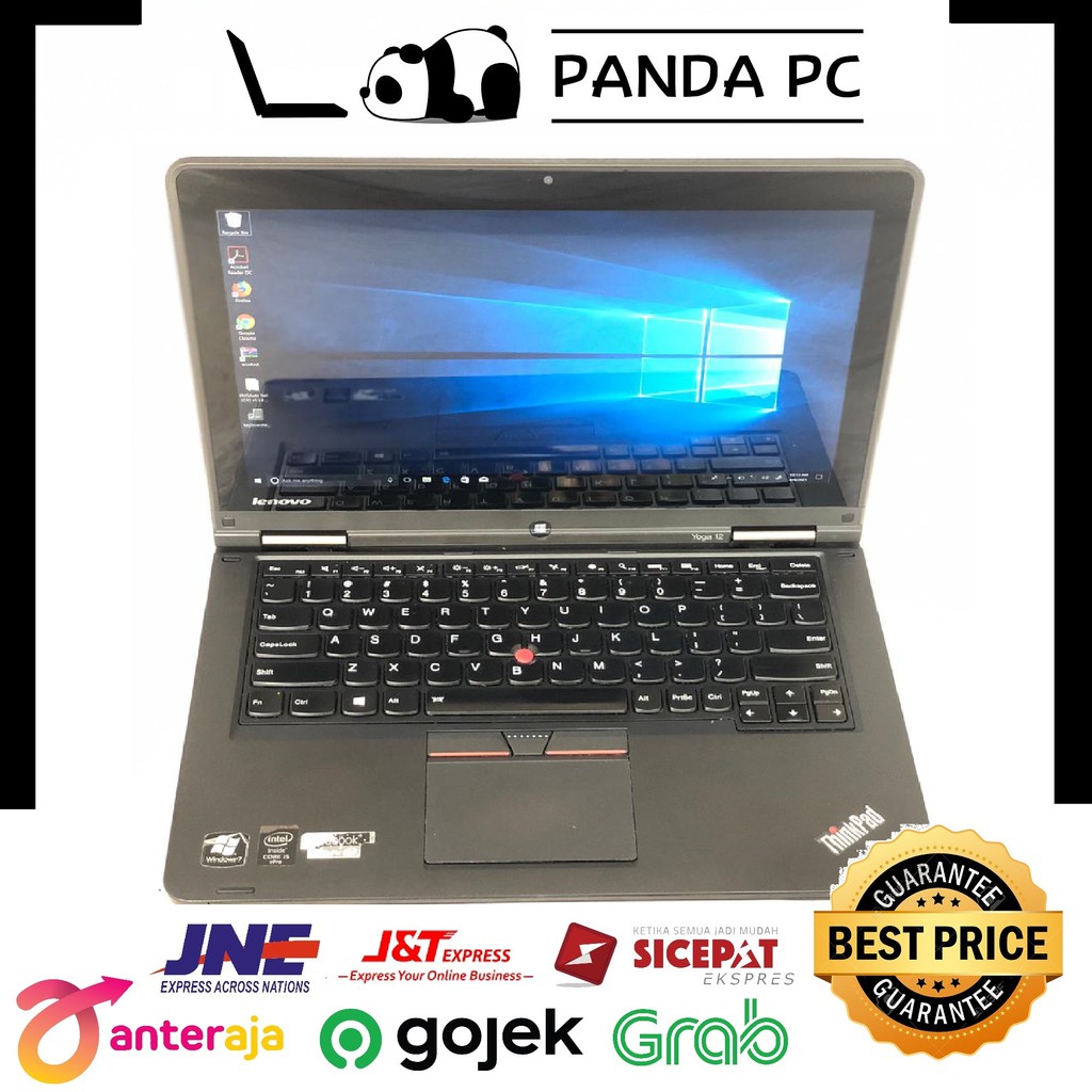 Lenovo ThinkPad Yoga 12 Core i7 5600 Touchscreen Full HD - Laptop 2in1