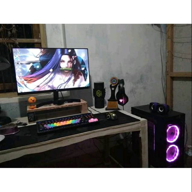 PC fullset gaming editing