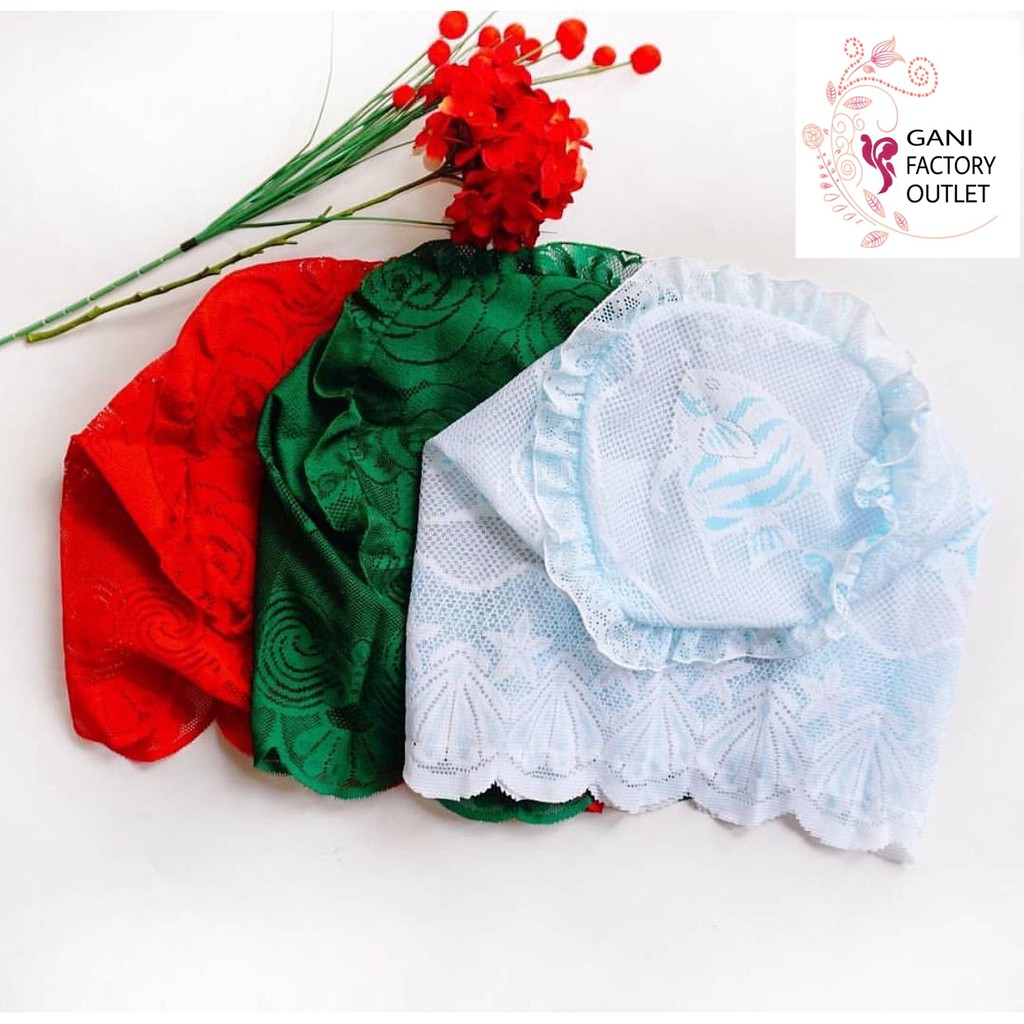 Sarung Galon Motif Bunga Cantik Bahan Kain Polyester Handmade Kode 465