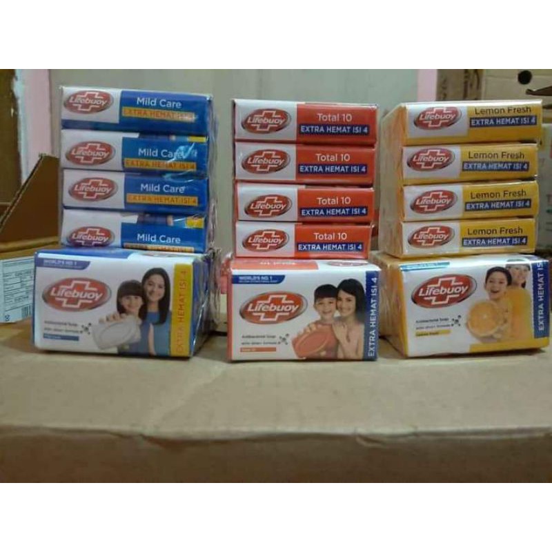sabun batang lifebuoy