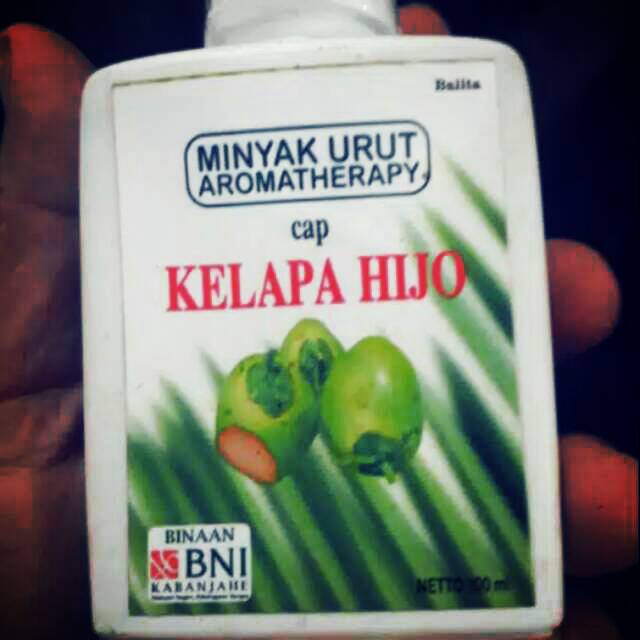 Minyak Urut Aromatherapy/Botol 100ml