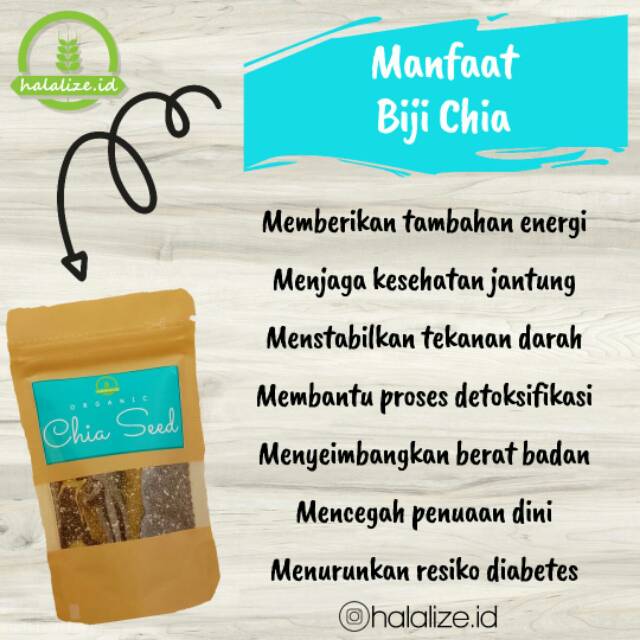 

Chia Seed | Garam Himalaya | Gula Aren| Kayu Manis | Kunyit | Lada Hitam