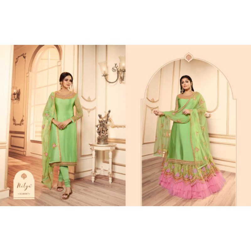 Anarkali india  / lehenga / lengga india / stelan india