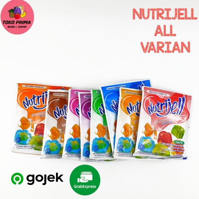 

NUTRIJELL ALL VARIAN (@15 Gram) TERBARU Kode 54