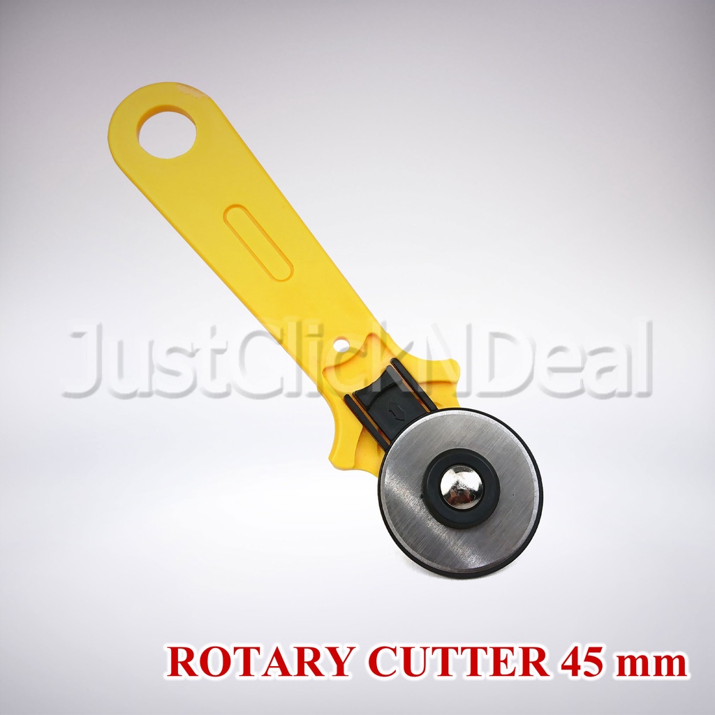 

Rotary Cutter Kain Bulat 45 mm Pisau Pemotong Kain
