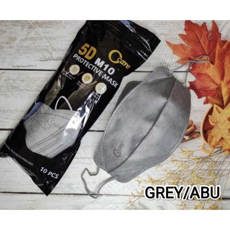 Masker Kf94 isi 50pcs 4ply High Quality Bahan Nyaman dan Lembut Semarang-KF SILVER 5PLY 50PCS