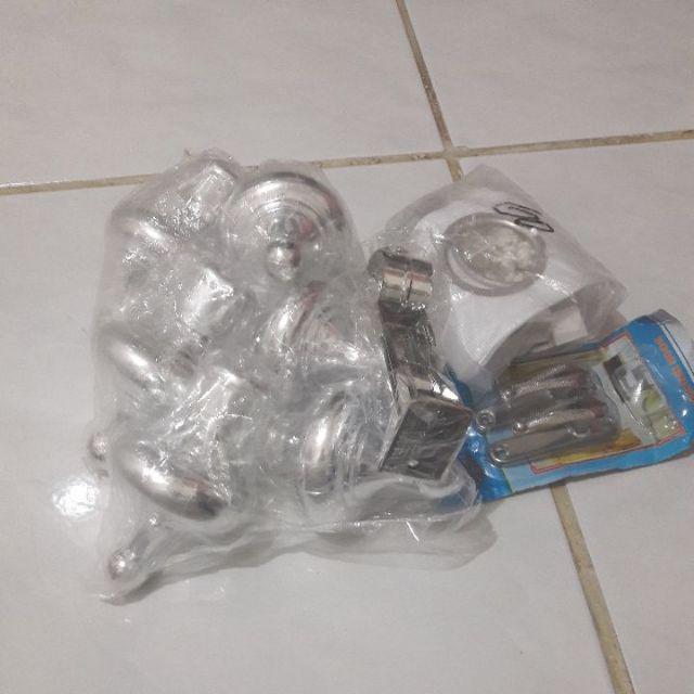 Tutup Rel Rollet Satuan / End Cup / Rell / Rail / Batang Gorden Gordyn Biasa