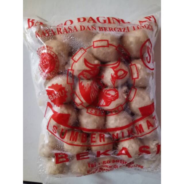 

Bakso SB isi 50butir