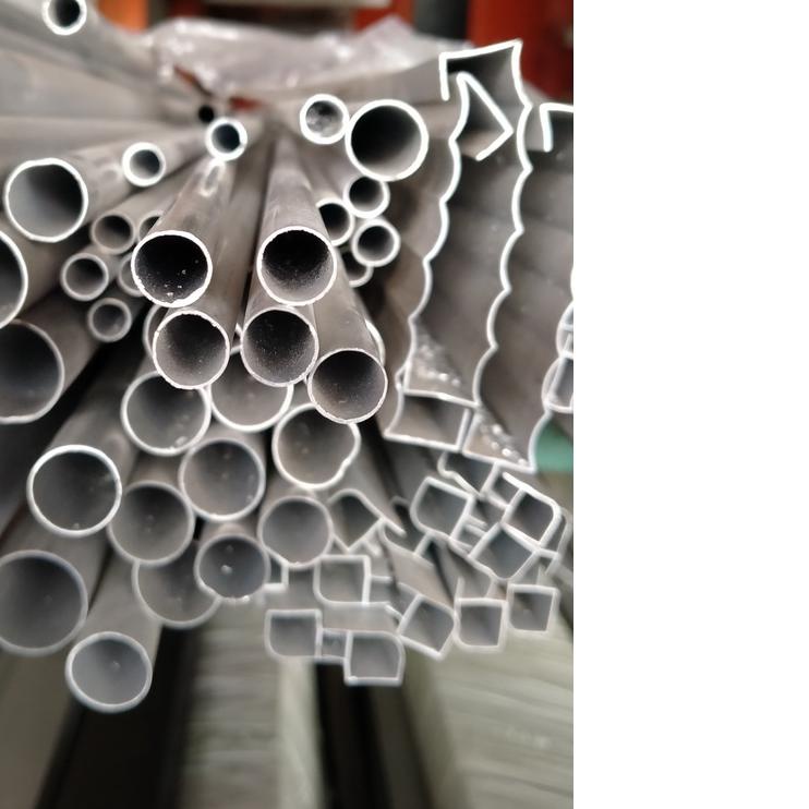 ✰ PIPA BULAT ALUMINIUM SILVER BERBAGAI UKURAN (GRATIS POTONG) ➣
