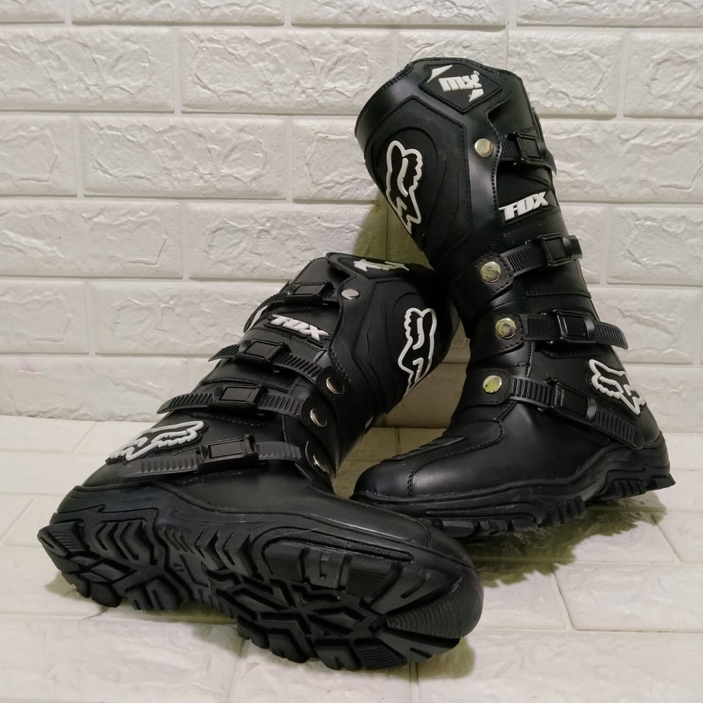 Sepatu Motor trail Lokal Indonesia