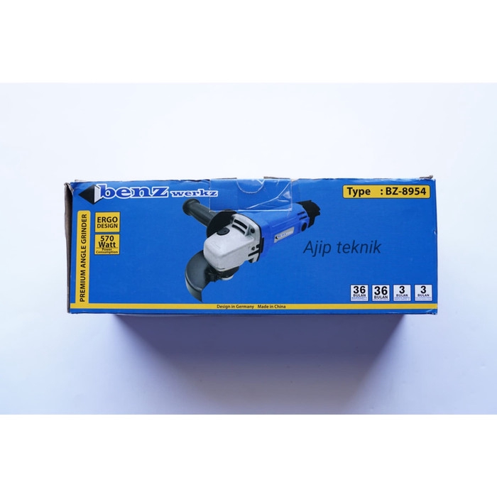 BENZ Mesin Gerinda Tangan BZ 8954 Gurinda 4 Inch
