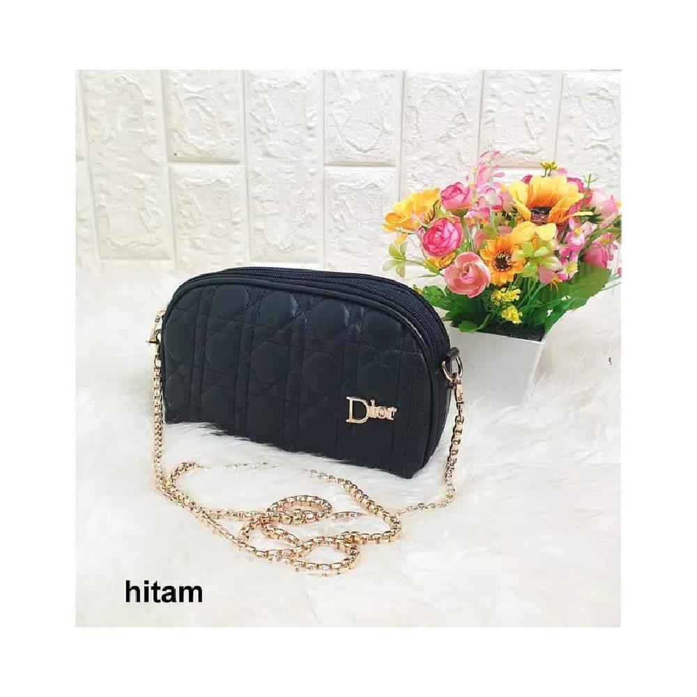 TAS BATAM TAS WANITA IMPORT TAS DlOR BAKPAO CLUTCH TAS PESTA SELEMPANG - Merah