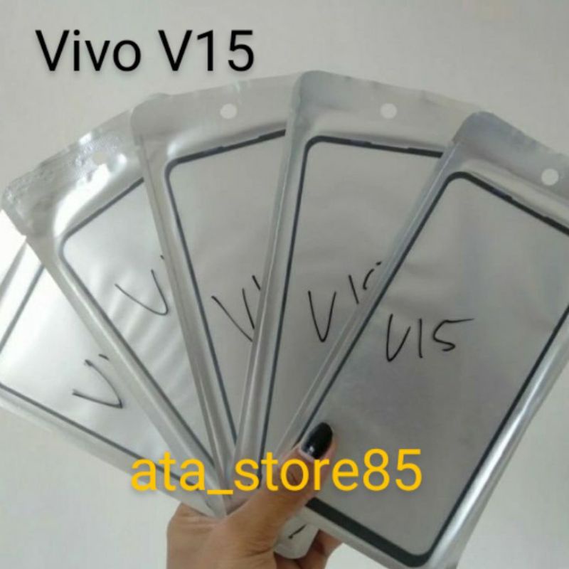 Kaca Depan Kaca LCD TS TC Touchscreen Glass LCD+Lem Plus Oca Kering Vivo V15 | V 15 Original