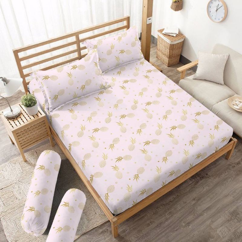 KINTAKUN - Sprei Kintakun D'Luxe Gold Edition Loreta T30