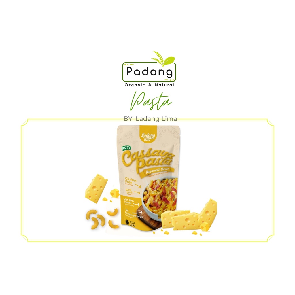 

Ladang Lima - mac & Cheese