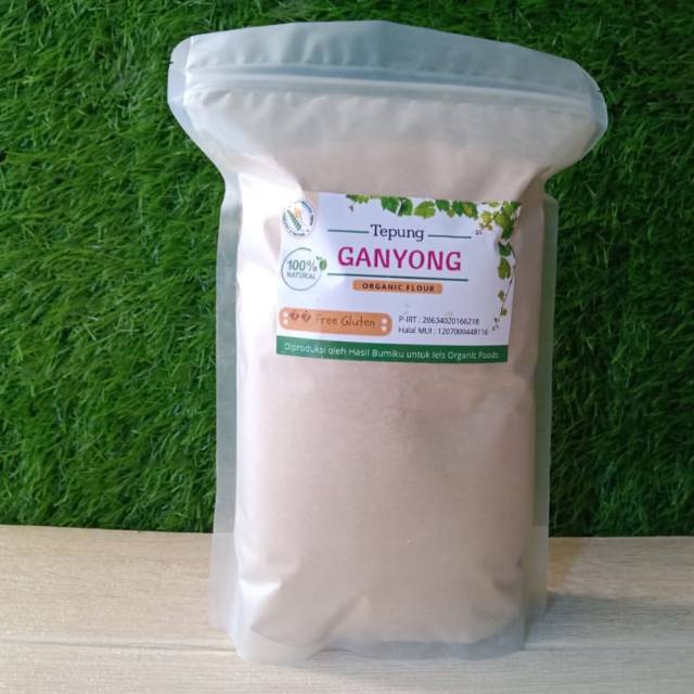

Tepung Ganyong 250gr