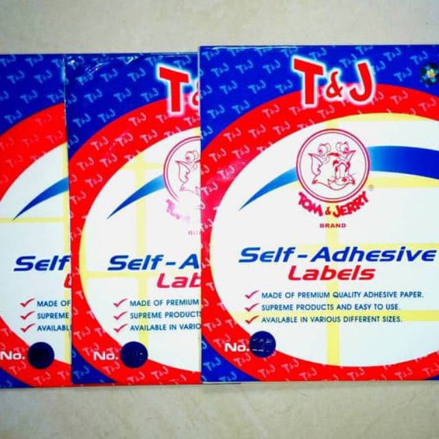 

Label Harga TOM & JERRY 103 /127 /101 /121 /107