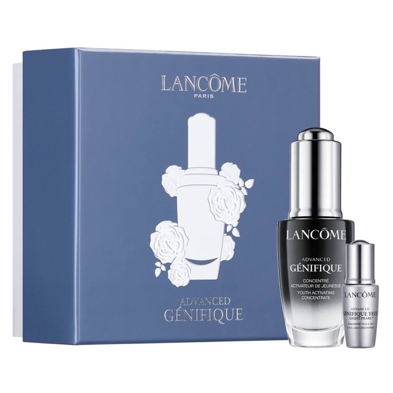 LANCOME ADVANCED GENIFIQUE YOUTH ACTIVATING CONCENTRATE 50ML NEW FORMULA with MICROBIOME Science/ LANCOME ADVANCED GENIFIQUE 50ML SET