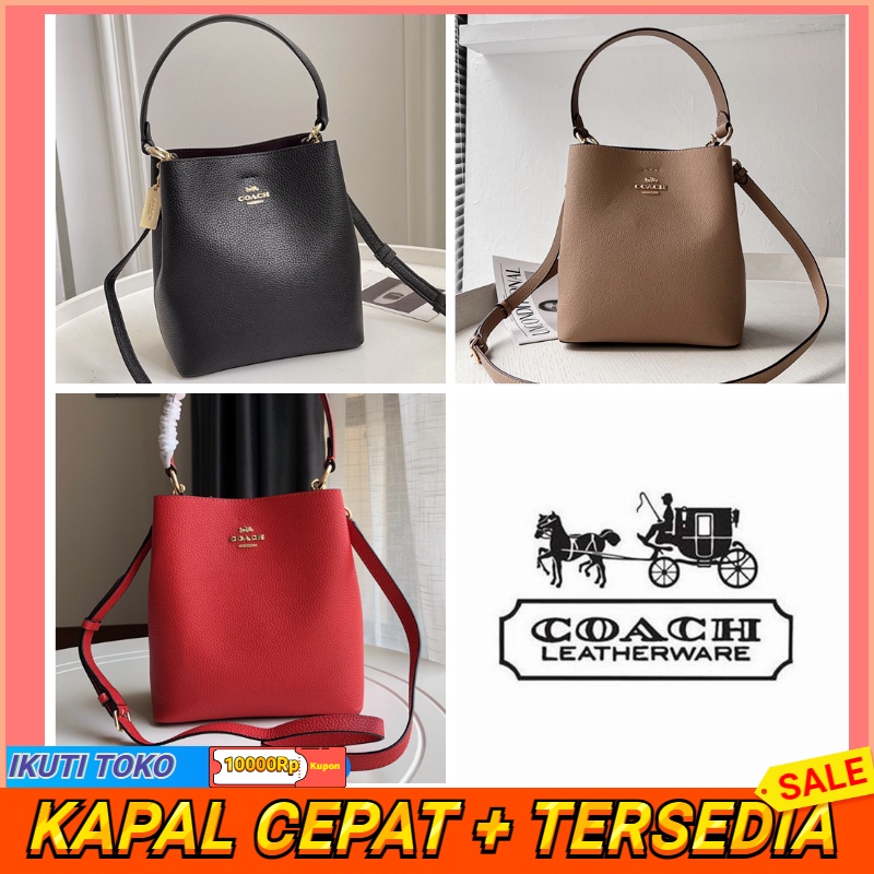 Coach 1011 Charlie Bucket 21 Tas ember tas kurir wanita