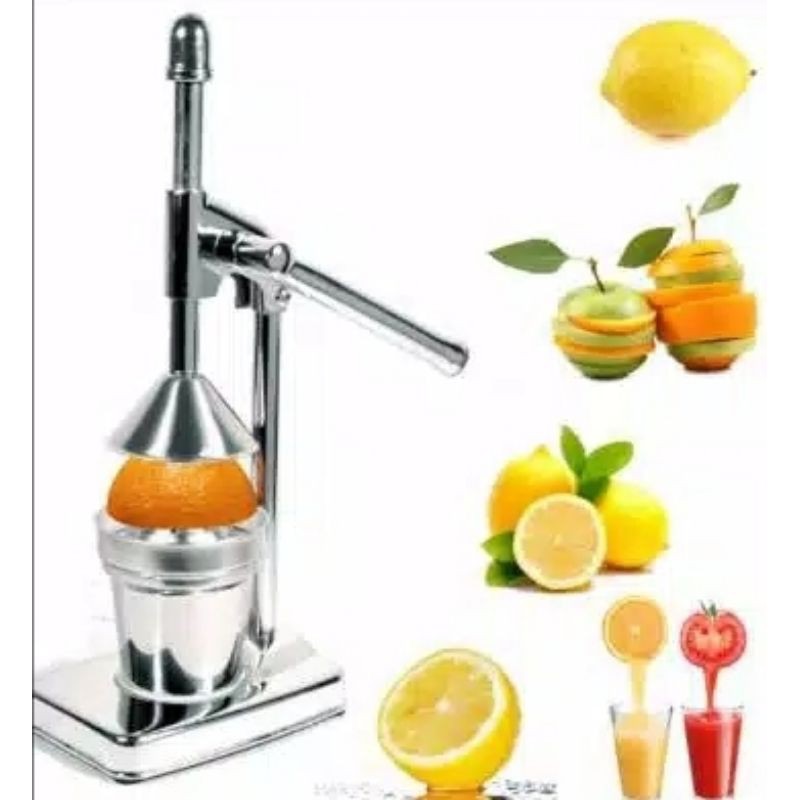 PERASAN  PERESAN  , JERUK MANUAL  , JUS  , PRESS HAND JUICER STAINLESS