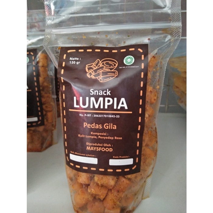 

Snack Lumpia Keripik Lumpia Makanan Khas Semarang