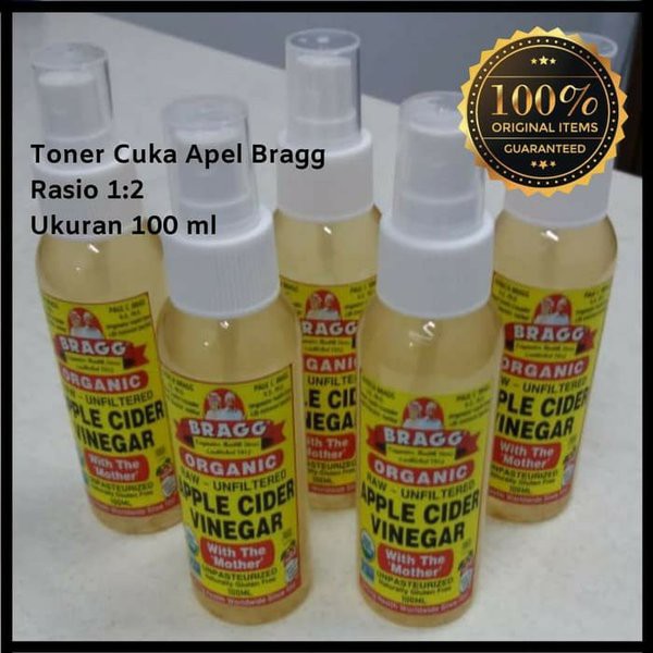 Jual toner cuka apel 100g | Shopee Indonesia