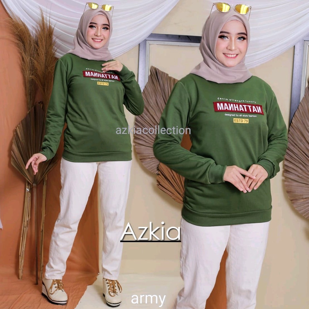 KAOS SWEATER WANITA