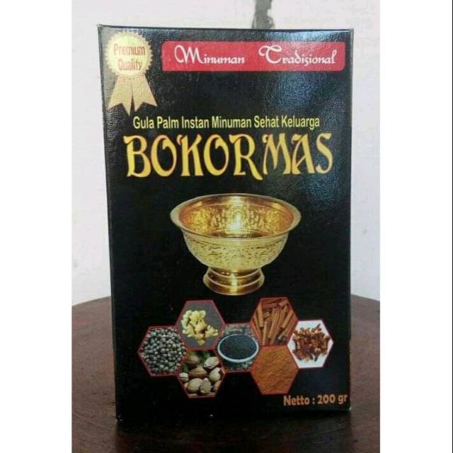 Paket hemat 12 kotak bokor mas