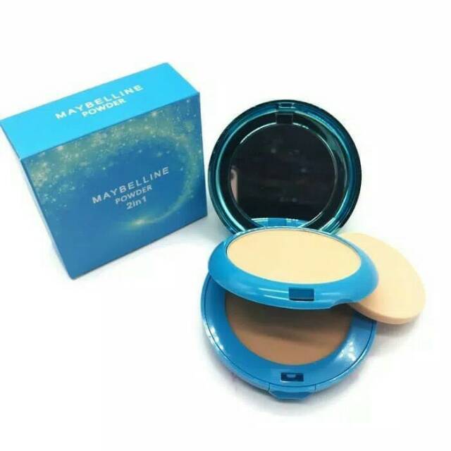 Bedak maybelinne - affinitone 2in1 super stag 7 day powder and foundation