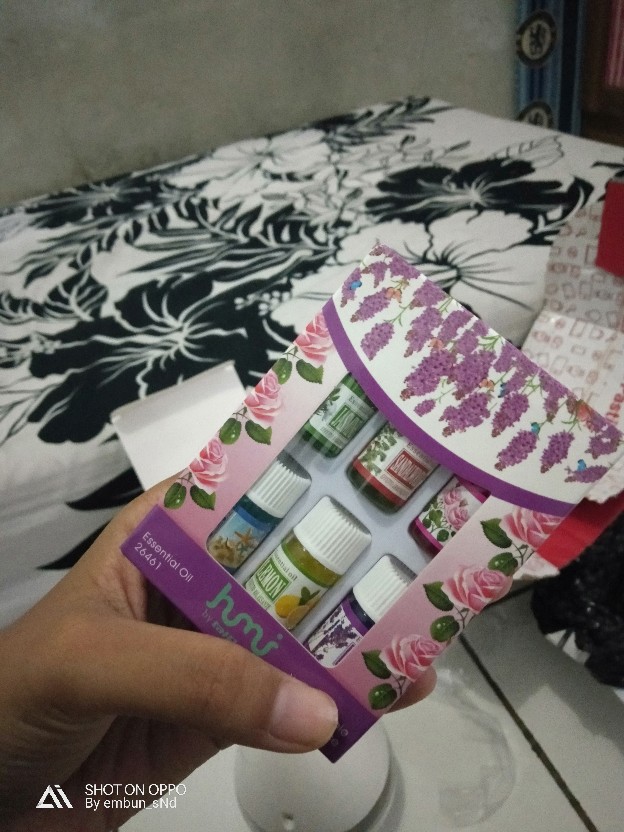 Laikou Essential Oil Aromatherapy Air Diffuser 3ml Isi 6 Pcs