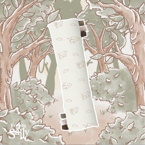 FRIENDS Of SALLY Chubby Hug Pillow / Bantal Peluk