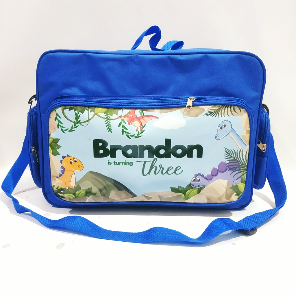 

TAS SOUVENIR ULANG TAHUN / Tas Travel bag kantong samping / goodie bag / tas souvenir / TAS ULTAH / tas travel / tas koper anak / tas ulang tahun murah