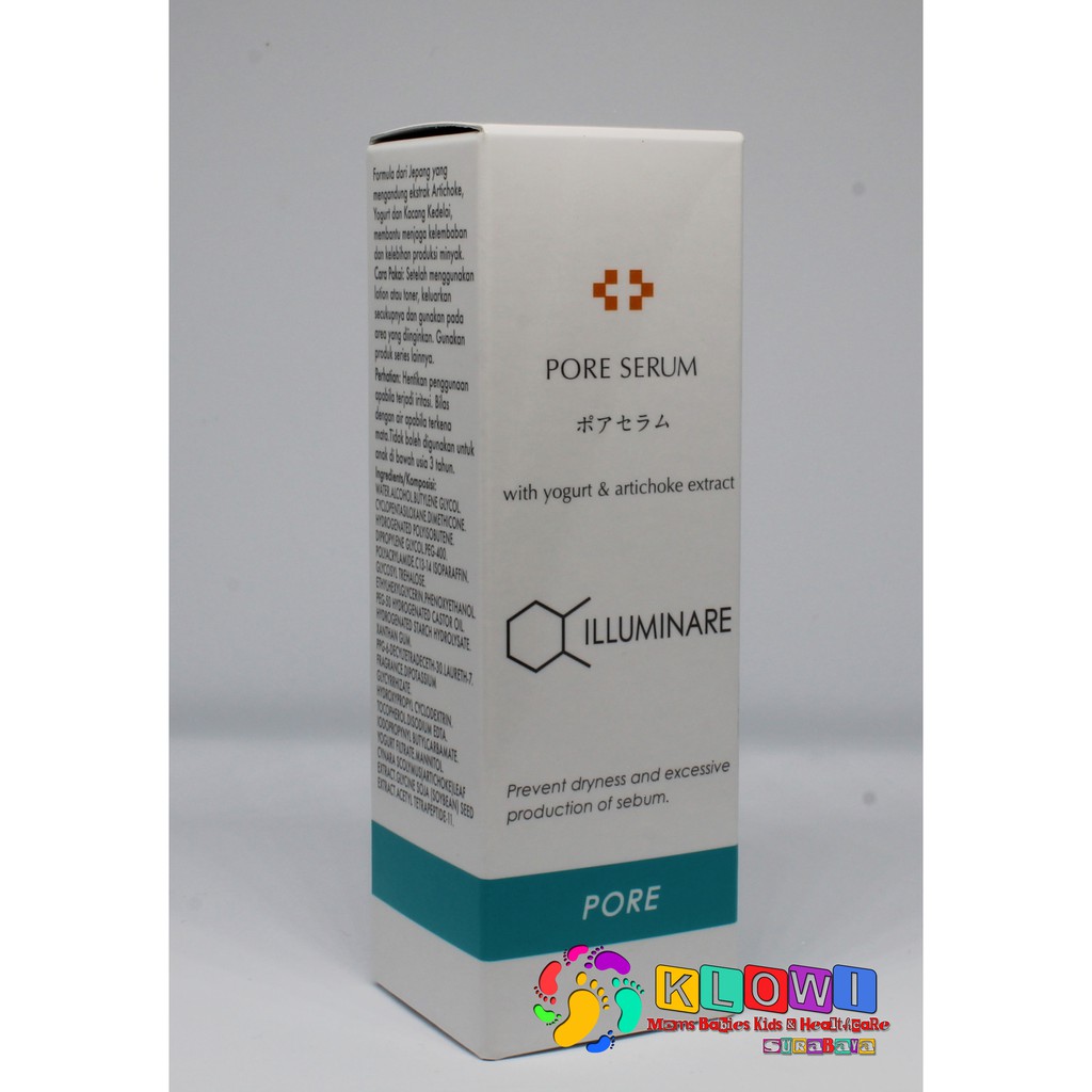 Illuminare Pore Serum 30Ml / Perawatan Wajah / Serum Wajah