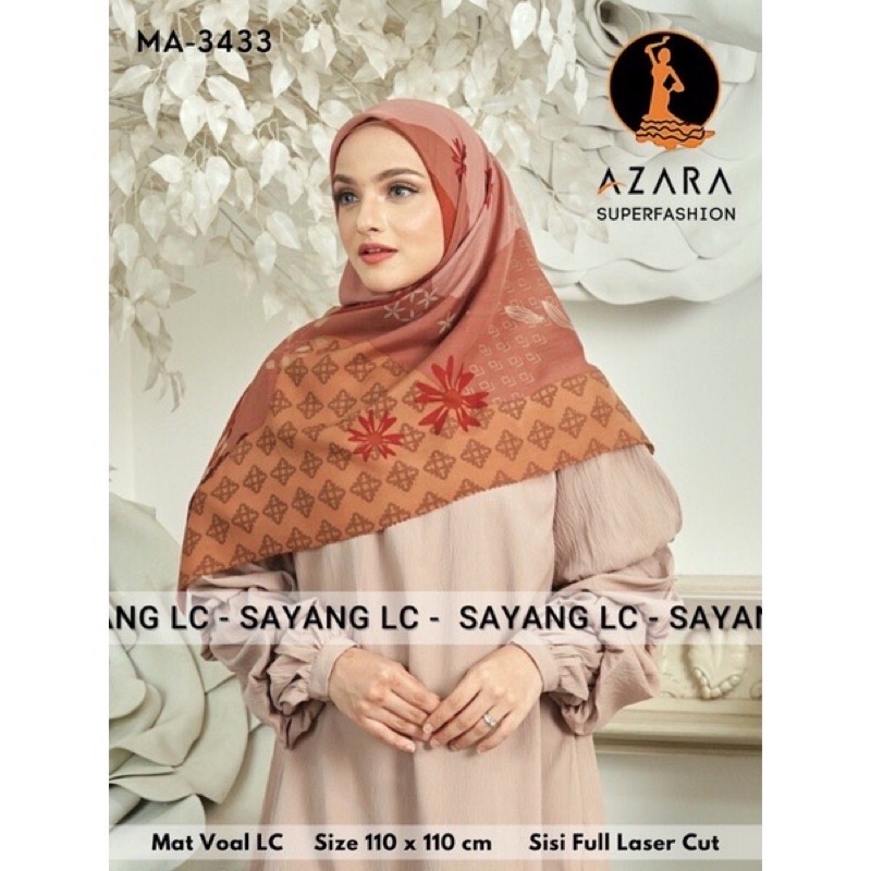 Sayang MOtif (MA 3433) LC by azara