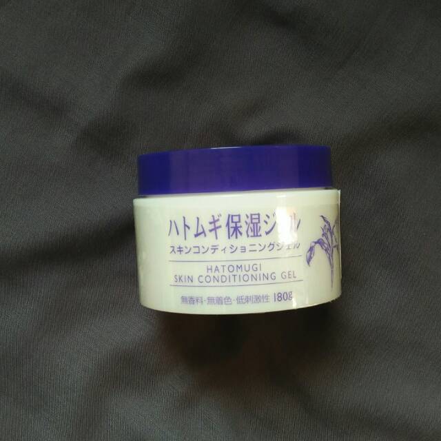 Preloved Hatomugi Skin Conditioning Gel