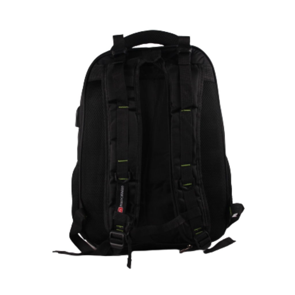 [KLIKTAS] Tas Ransel Laptop Import Polo Milano JJ 77171-18 / Backpack kantor kerja kuliah