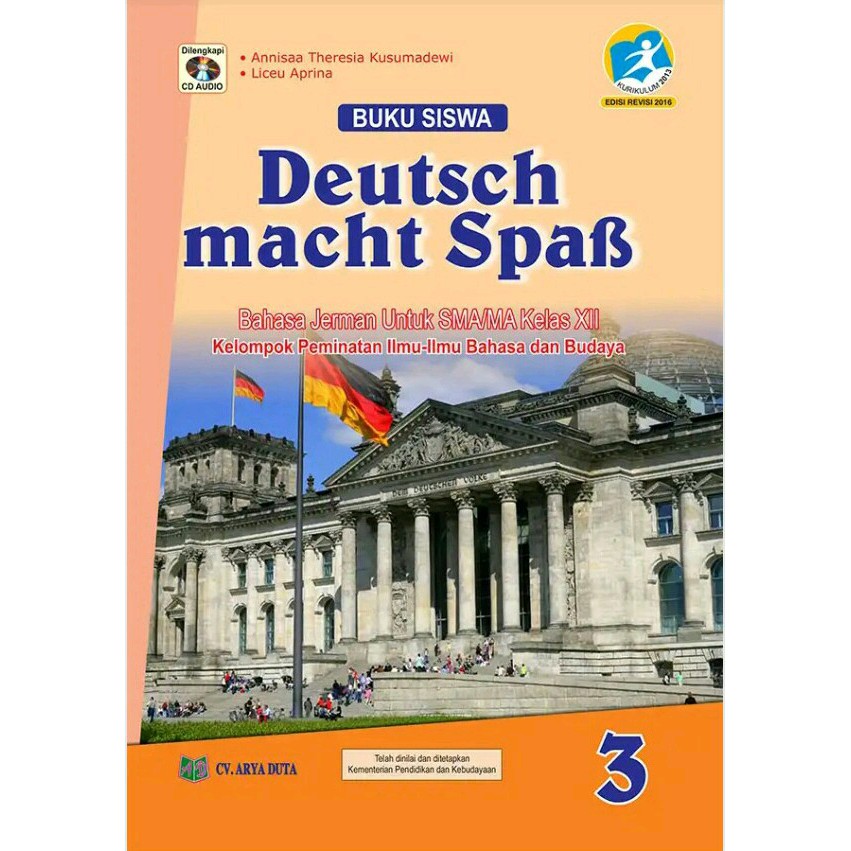 Bahasa Jerman Peminatan Sma Kelas Xii Kurikulum 2013 Revisi Arya Duta Shopee Indonesia